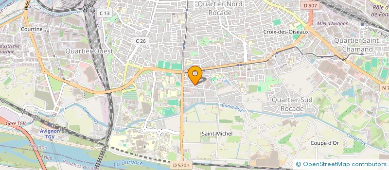 localisation de l'entreprise 981 685 191   AVIGNON