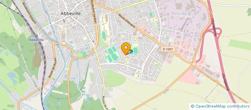 localisation de l'entreprise 981 687 023   ABBEVILLE