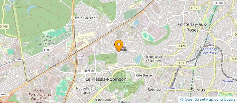 localisation de l'entreprise 981 688 294   LE PLESSIS-ROBINSON