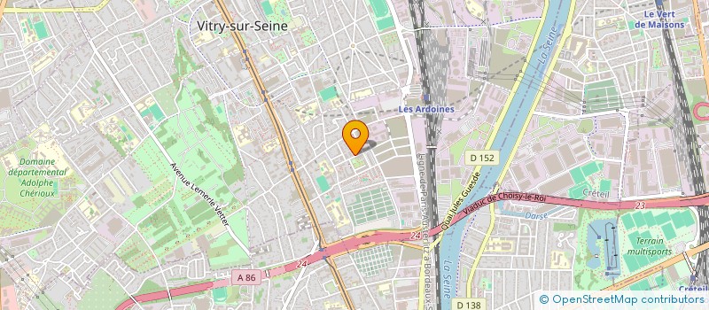 localisation de l'entreprise 981 699 762   VITRY-SUR-SEINE