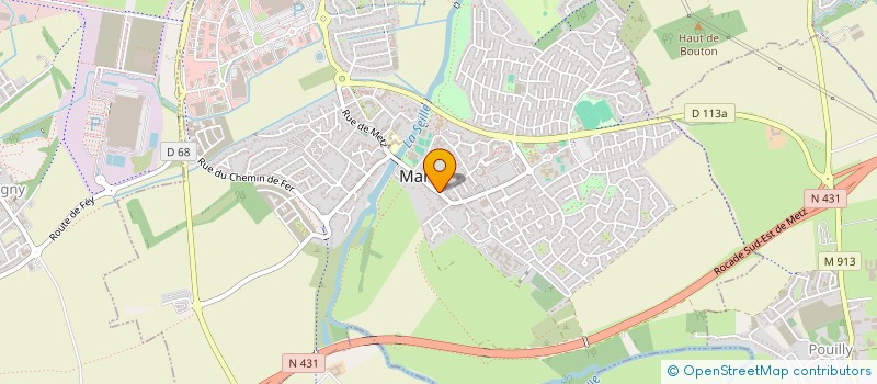 localisation de l'entreprise 981 706 112   MARLY