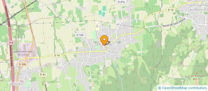 localisation de l'entreprise 981 706 682   QUINCIEUX