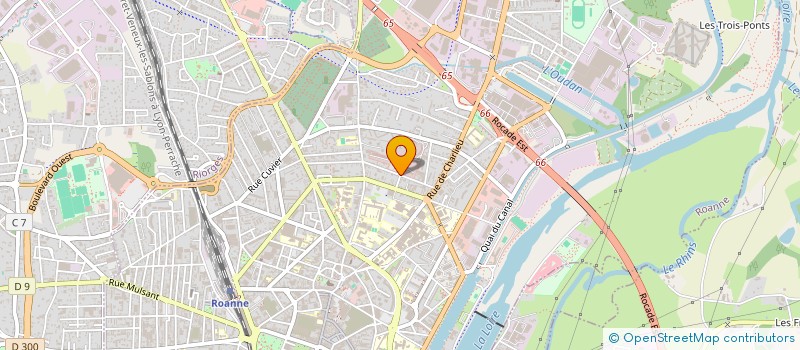 localisation de l'entreprise 981 717 945   ROANNE