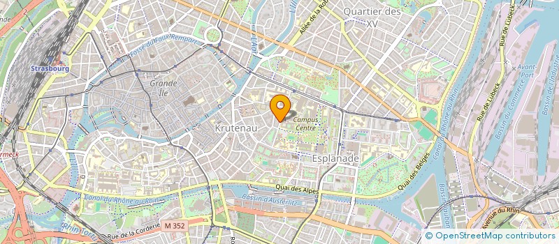 localisation de l'entreprise 981 727 472   STRASBOURG