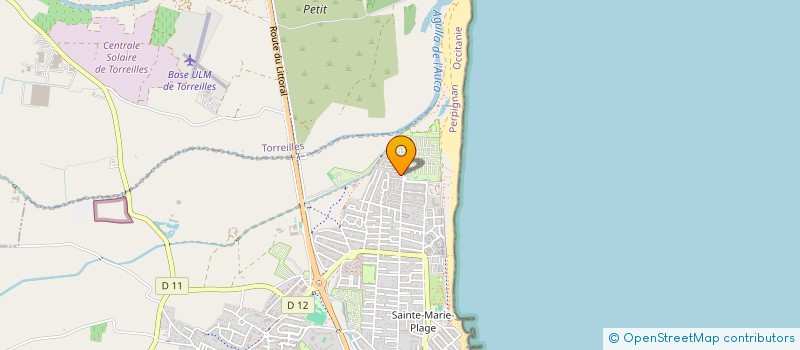 localisation de l'entreprise 981 739 709   SAINTE-MARIE-LA-MER