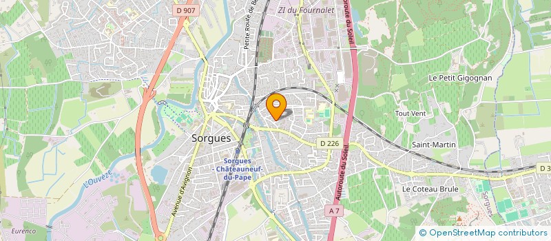 localisation de l'entreprise 981 741 184   AVIGNON