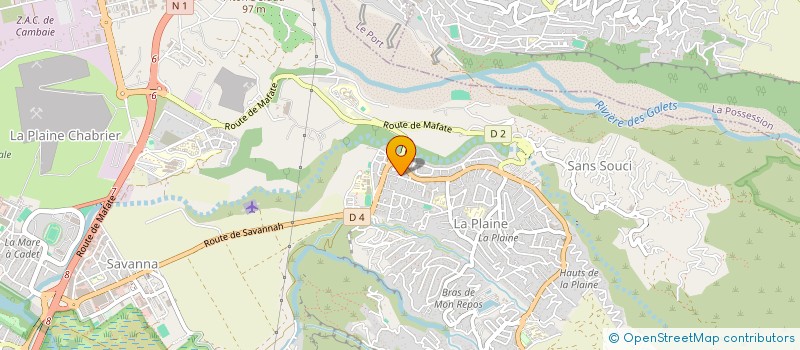 localisation de l'entreprise 981 749 732 à SAINT-PAUL