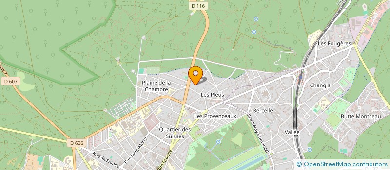 localisation de l'entreprise 981 760 408   FONTAINEBLEAU
