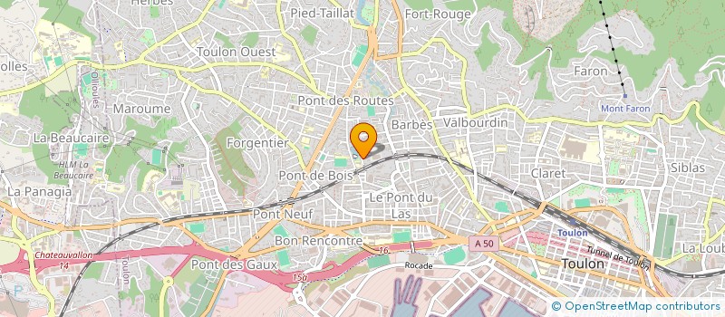 localisation de l'entreprise 981 767 882   TOULON