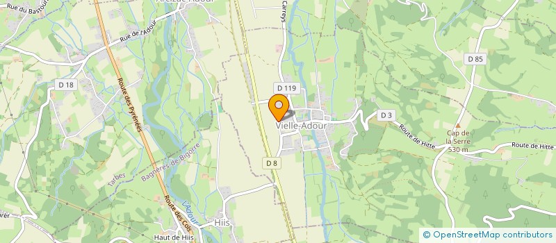 localisation de l'entreprise 981 778 111   SEMEAC