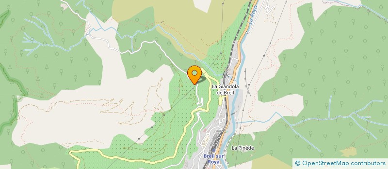 localisation de l'entreprise 981 787 187   BREIL-SUR-ROYA