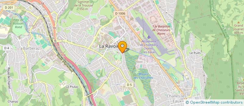 localisation de l'entreprise 981 787 286   LA RAVOIRE