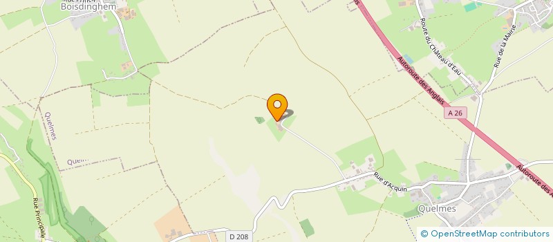 localisation de l'entreprise 981 787 716   LUMBRES