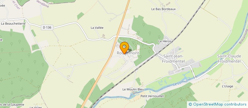 localisation de l'entreprise 981 787 997   BEAUCE LA ROMAINE