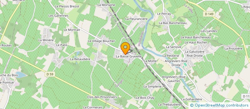 localisation de l'entreprise 981 792 120   SEVREMOINE