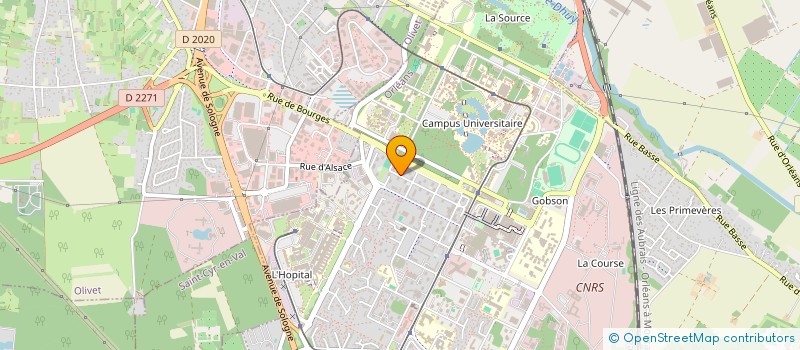 localisation de l'entreprise 981 793 011 à CHATEAUNEUF-SUR-LOIRE