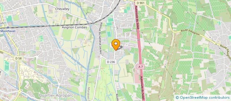 localisation de l'entreprise 981 794 175 à CARPENTRAS