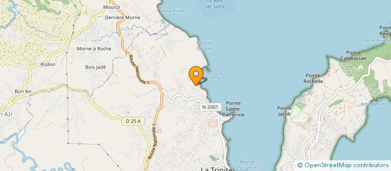 localisation de l'entreprise 981 815 392   TRINITE