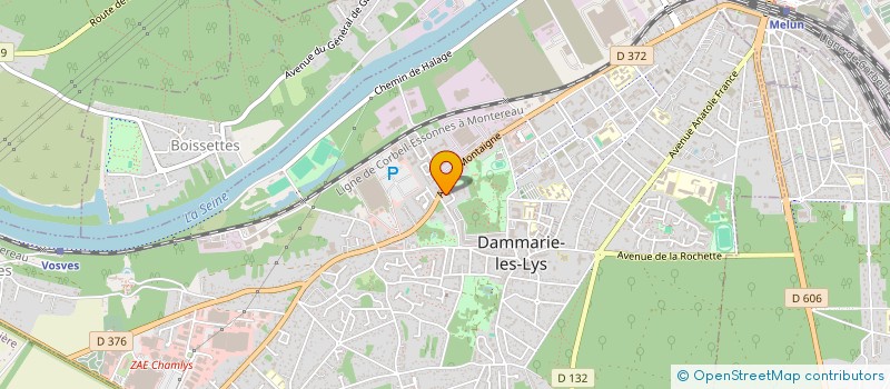 localisation de l'entreprise 981 819 568 à DAMMARIE-LES-LYS