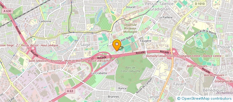 localisation de l'entreprise 981 824 907   GAP