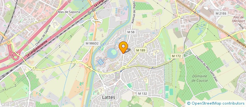 localisation de l'entreprise 981 841 646 à LATTES