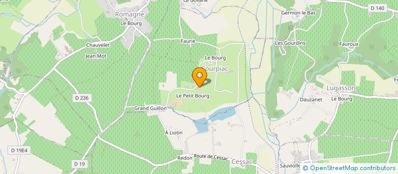 localisation de l'entreprise 981 847 791   MONTCARET