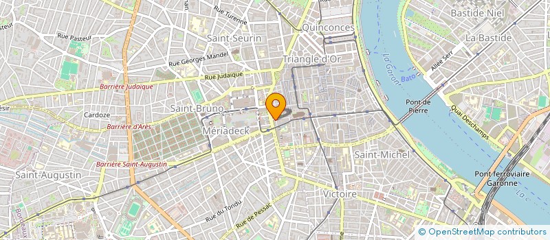 localisation de l'entreprise 981 848 393 à BORDEAUX