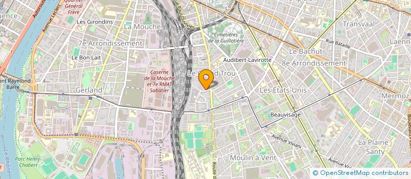 localisation de l'entreprise 981 853 872   LYON