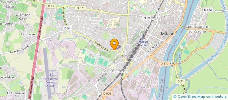 localisation de l'entreprise 981 858 244  à MACON