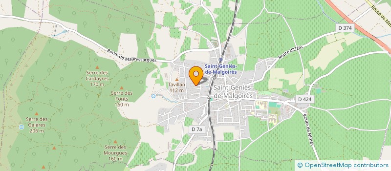 localisation de l'entreprise 981 861 859   GAJAN