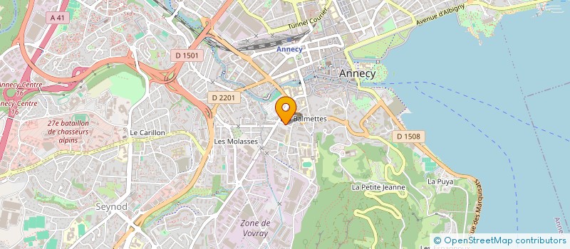 localisation de l'entreprise 981 884 380   ARGONAY