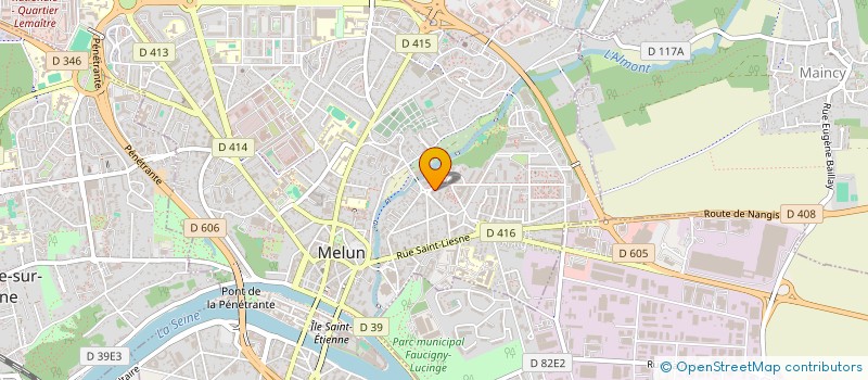 localisation de l'entreprise 981 885 940   NAINVILLE-LES-ROCHES