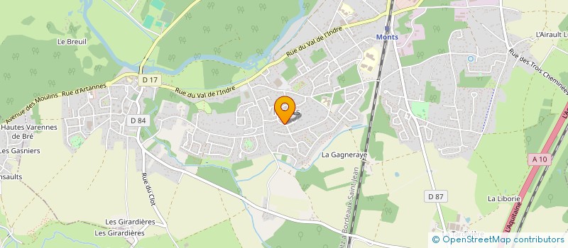 localisation de l'entreprise 981 892 839 à MONTS