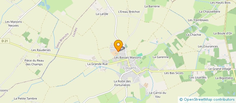 localisation de l'entreprise 981 903 057   LOUANS