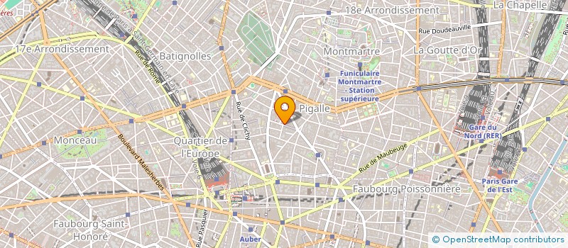 localisation de l'entreprise 981 908 734   PARIS