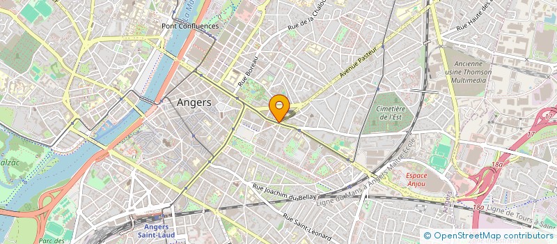localisation de l'entreprise 981 911 381  à ANGERS