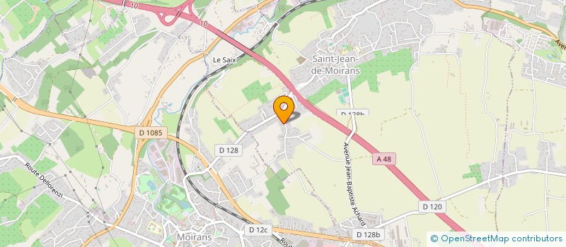 localisation de l'entreprise 981 919 186   LE PONT-DE-CLAIX