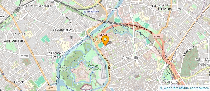 localisation de l'entreprise 981 926 637   FRETHUN