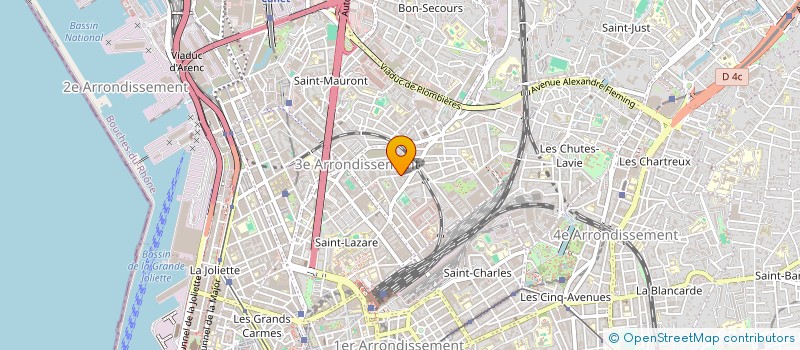 localisation de l'entreprise 981 937 873 à MARSEILLE