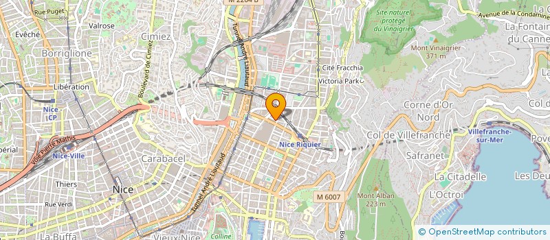 localisation de l'entreprise 981 938 947 à NICE