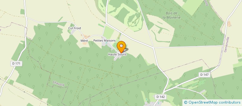 localisation de l'entreprise 981 939 390   CHAUSSY