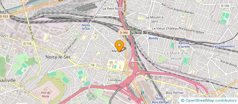 localisation de l'entreprise 981 940 679  à NOISY-LE-SEC