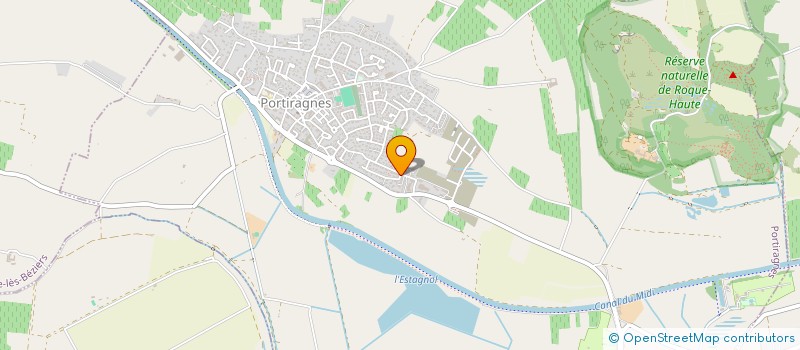 localisation de l'entreprise 981 942 550 à PORTIRAGNES