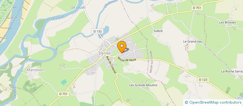 localisation de l'entreprise 981 943 798   CHEMILLE-EN-ANJOU