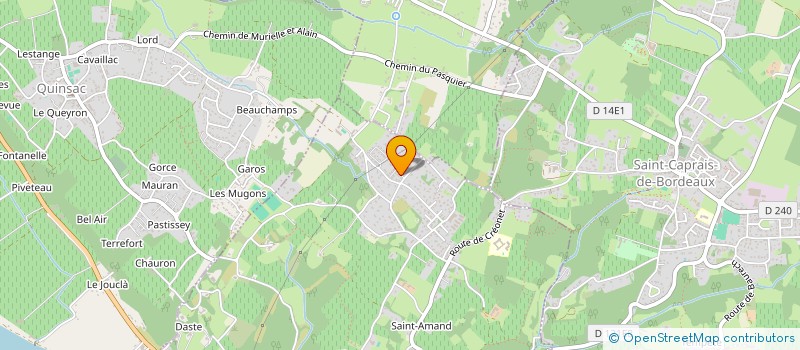 localisation de l'entreprise 981 945 967   CAMBES