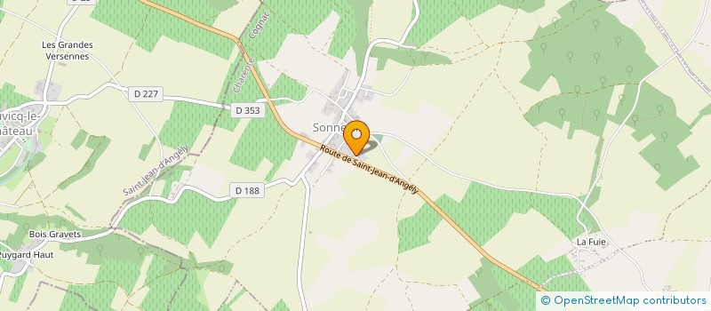 localisation de l'entreprise 981 963 341   RIVES DE L'YON