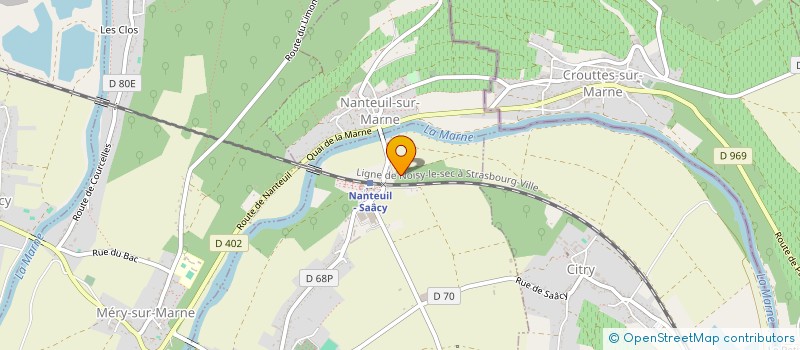 localisation de l'entreprise 981 963 788  à CHAMPIGNY-SUR-MARNE