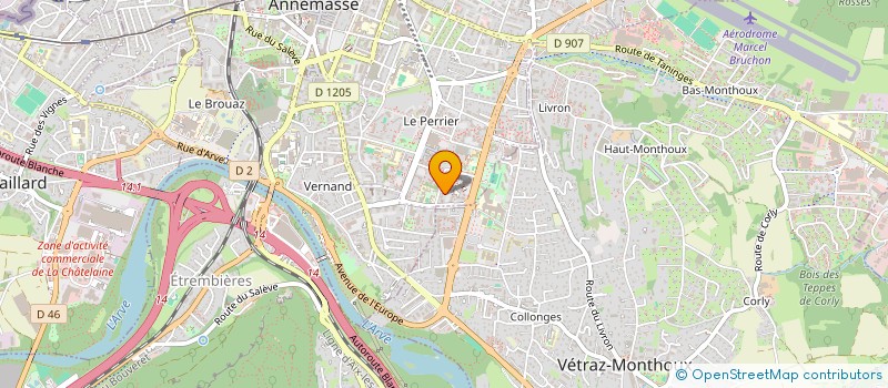 localisation de l'entreprise 981 967 128   ANNEMASSE