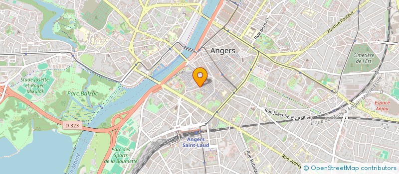 localisation de l'entreprise 981 975 147  à ANGERS