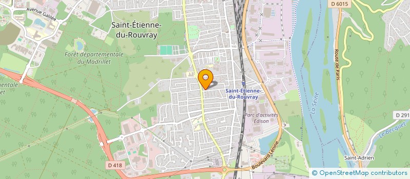 localisation de l'entreprise 981 975 808   SAINT-ETIENNE-DU-ROUVRAY